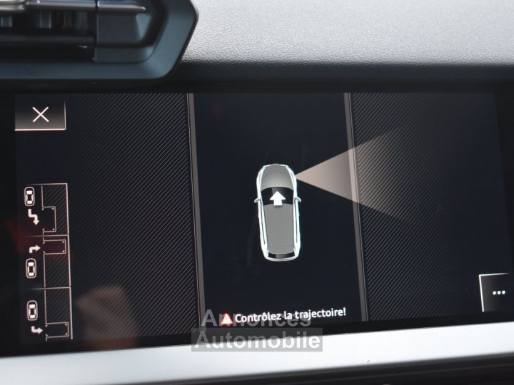 Audi A3 Sportback 30 TFSI 110CH MILD HYBRID DESIGN LUXE S TRONIC 7 - 34