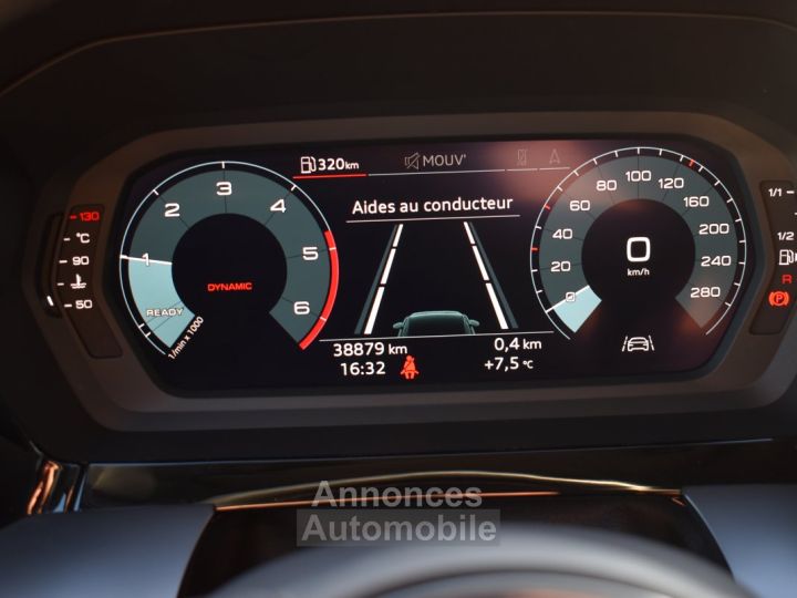 Audi A3 Sportback 30 TDI 116CH BUSINESS LINE - 8