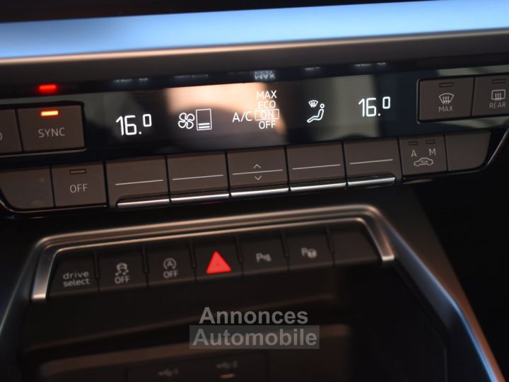 Audi A3 Sportback 30 TDI 116CH BUSINESS LINE - 13