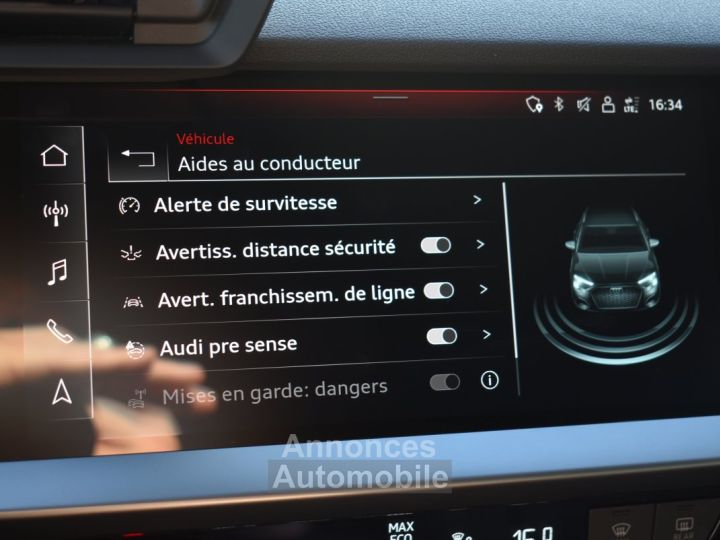 Audi A3 Sportback 30 TDI 116CH BUSINESS LINE - 28