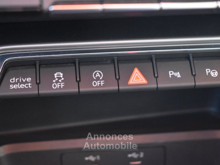 Audi A3 Sportback 30 TDI 116CH BUSINESS LINE - 29
