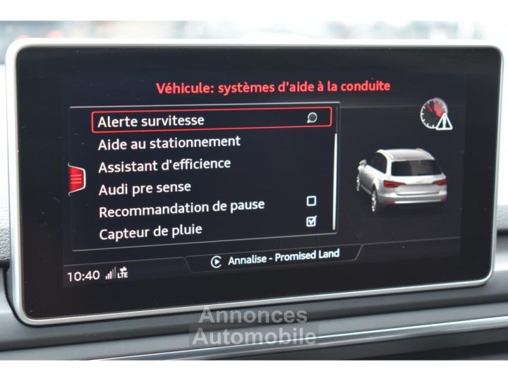 Audi A4 Avant 20 TDI 190 S tronic 7 Quattro Design Luxe - 32