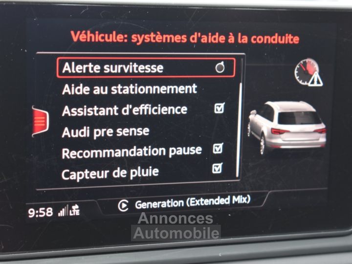 Audi A4 Avant 20 TDI 150CH BUSINESS LINE - 30