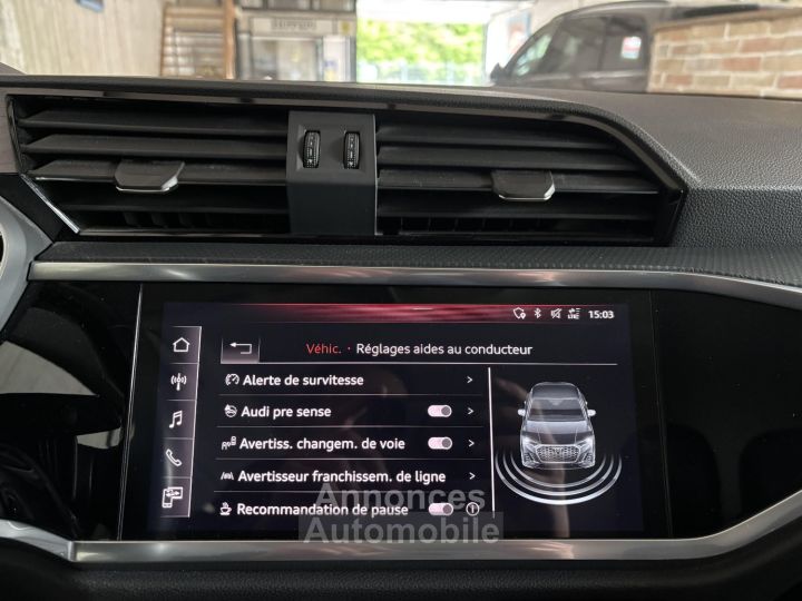 Audi Q3 Sportback 35 TDI 150 CV DESIGN S-TRONIC - 13