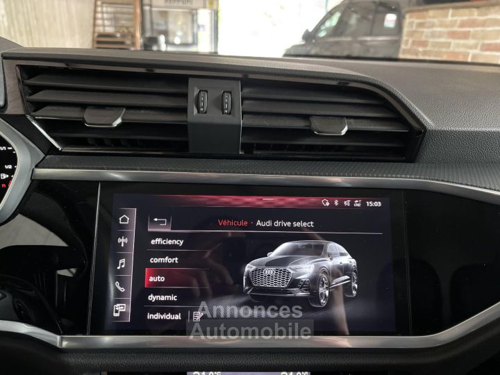 Audi Q3 Sportback 35 TDI 150 CV DESIGN S-TRONIC - 14