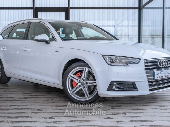 Audi A4 Avant 30 V6 TDI 218 S-tronic S line - 1