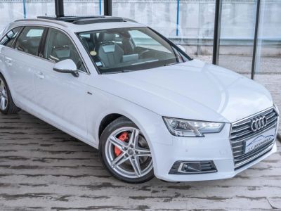 Audi A4 Avant 30 V6 TDI 218 S-tronic S line   - 8