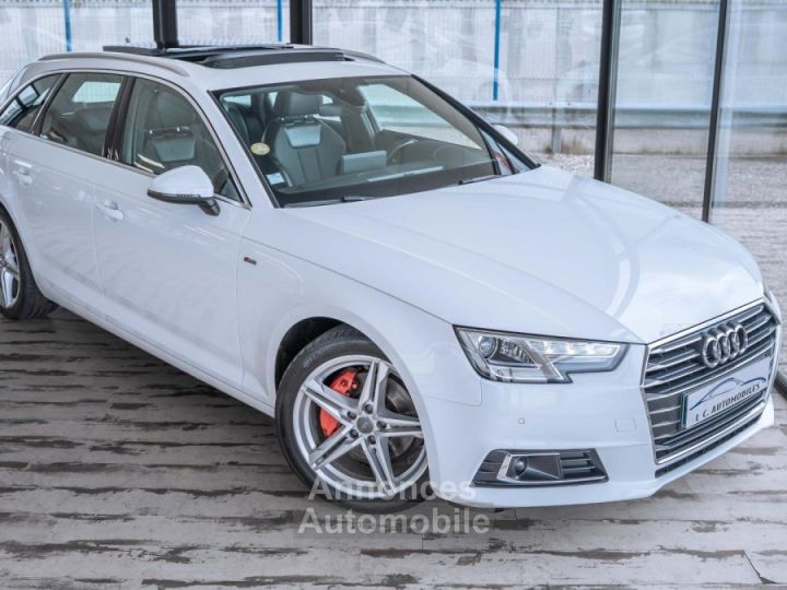 Audi A4 Avant 30 V6 TDI 218 S-tronic S line - 8