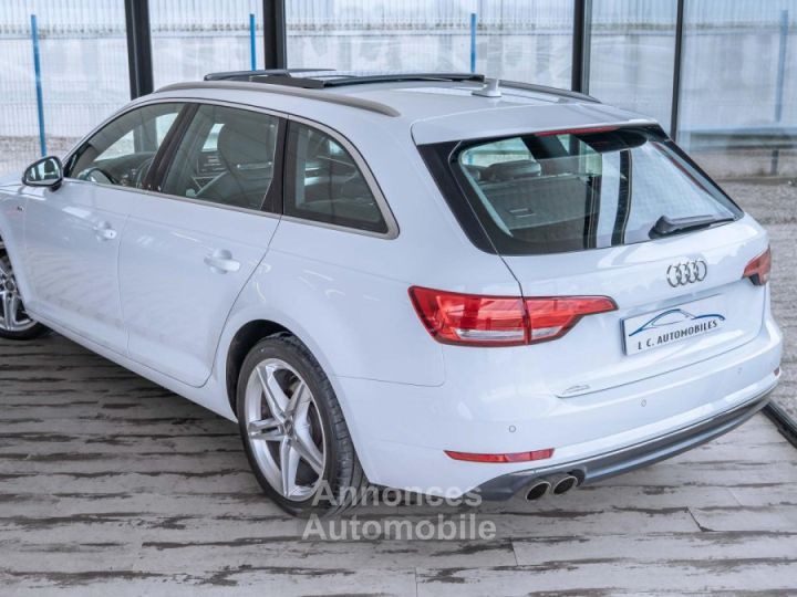 Audi A4 Avant 30 V6 TDI 218 S-tronic S line - 9