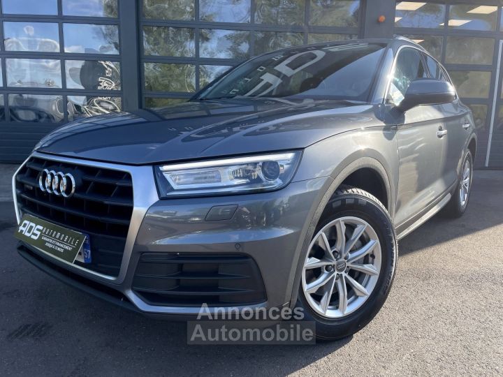 Audi Q5 II 20 TDI 163ch quattro S tronic 7 / À PARTIR DE 408,72 € * - 10