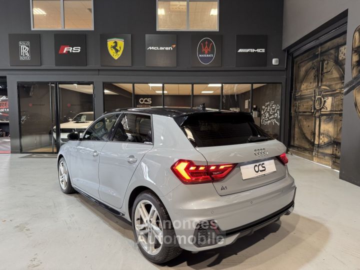 Audi A1 Sportback 10 TFSI 110 S tronic 7 S line - 5
