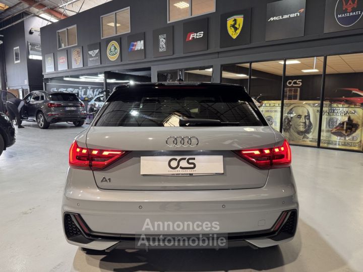 Audi A1 Sportback 10 TFSI 110 S tronic 7 S line - 6
