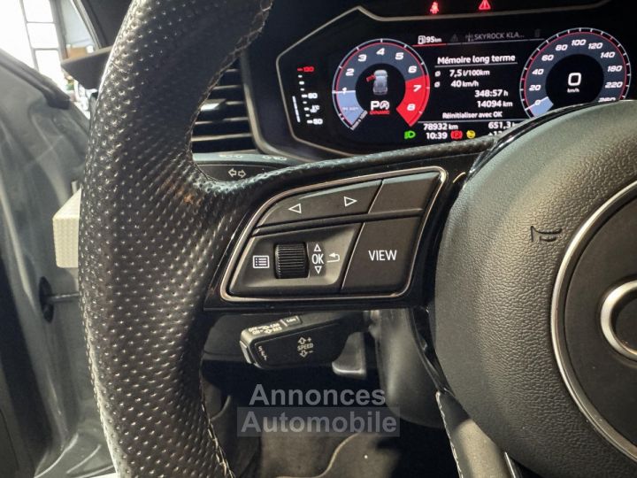 Audi A1 Sportback 10 TFSI 110 S tronic 7 S line - 21