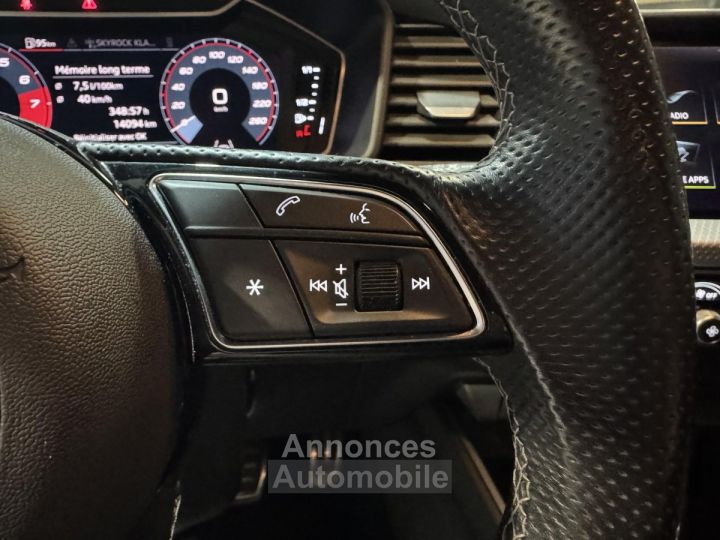 Audi A1 Sportback 10 TFSI 110 S tronic 7 S line - 22