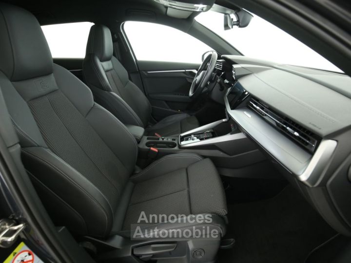 Audi A3 Sportback 40 TFSIe 204 S tronic 6 Design - 5P + S line INT - 6