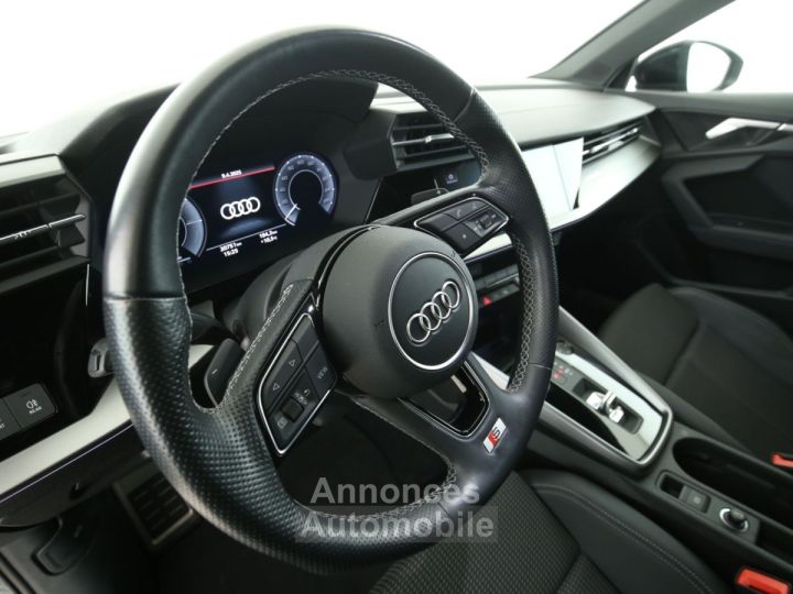 Audi A3 Sportback 40 TFSIe 204 S tronic 6 Design - 5P + S line INT - 9