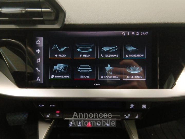 Audi A3 Sportback 30 TFSI Mild Hybrid 110 S tronic 7 Design - 7