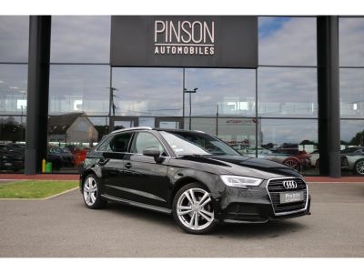 Audi A3 Sportback 16 30 TDI - 116 8V S line PHASE 2   - 1