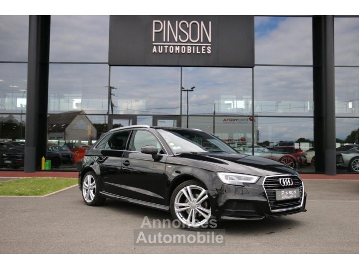 Audi A3 Sportback 16 30 TDI - 116 8V S line PHASE 2 - 1