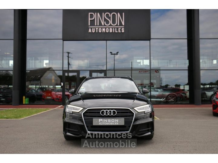 Audi A3 Sportback 16 30 TDI - 116 8V S line PHASE 2 - 2