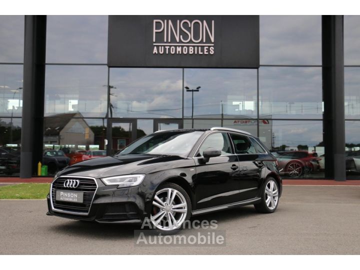Audi A3 Sportback 16 30 TDI - 116 8V S line PHASE 2 - 3