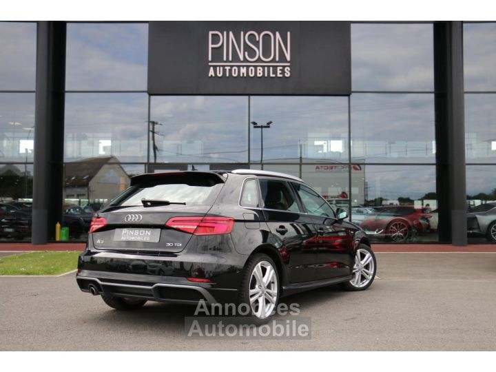 Audi A3 Sportback 16 30 TDI - 116 8V S line PHASE 2 - 4