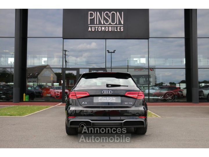 Audi A3 Sportback 16 30 TDI - 116 8V S line PHASE 2 - 5