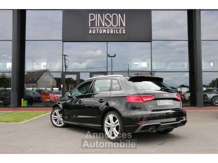Audi A3 Sportback 16 30 TDI - 116 8V S line PHASE 2 - 6