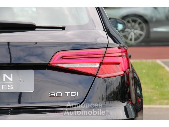 Audi A3 Sportback 16 30 TDI - 116 8V S line PHASE 2 - 8
