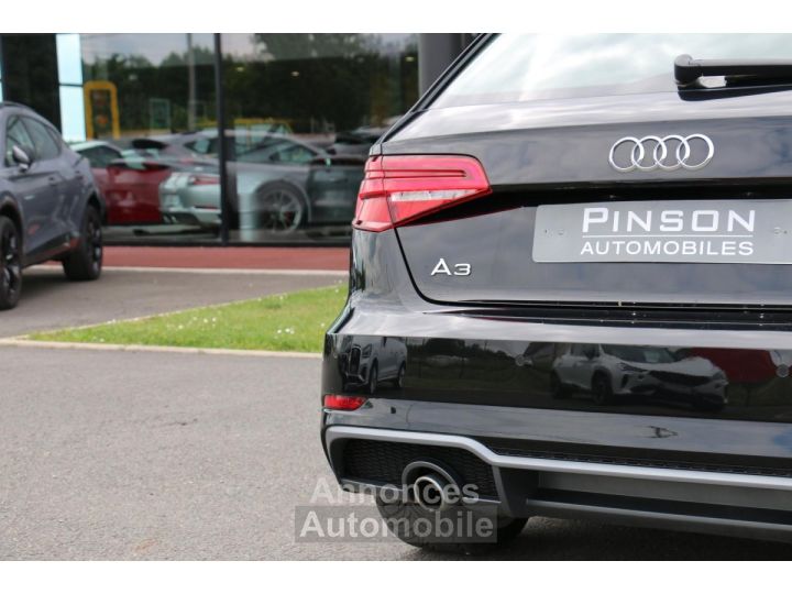 Audi A3 Sportback 16 30 TDI - 116 8V S line PHASE 2 - 10