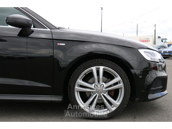Audi A3 Sportback 16 30 TDI - 116 8V S line PHASE 2 - 13