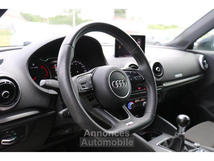Audi A3 Sportback 16 30 TDI - 116 8V S line PHASE 2 - 17