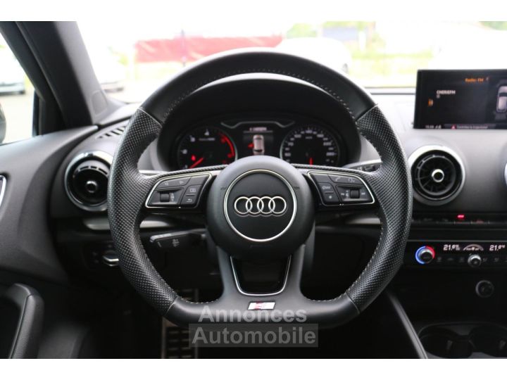 Audi A3 Sportback 16 30 TDI - 116 8V S line PHASE 2 - 18