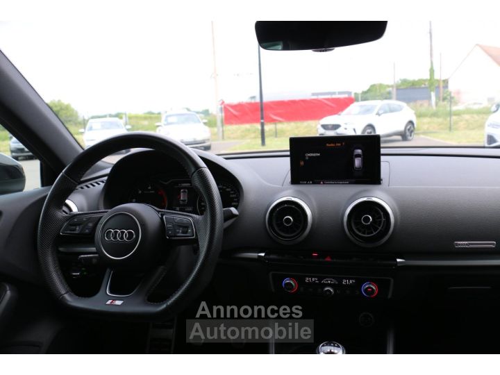 Audi A3 Sportback 16 30 TDI - 116 8V S line PHASE 2 - 21