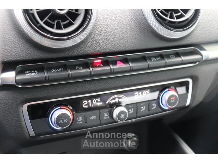 Audi A3 Sportback 16 30 TDI - 116 8V S line PHASE 2 - 31