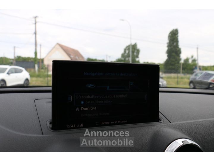 Audi A3 Sportback 16 30 TDI - 116 8V S line PHASE 2 - 34