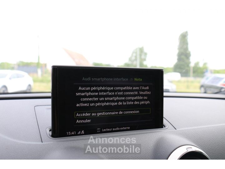 Audi A3 Sportback 16 30 TDI - 116 8V S line PHASE 2 - 35