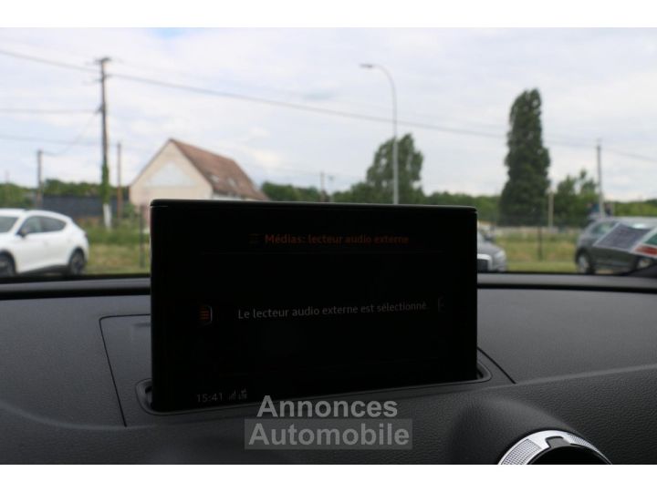 Audi A3 Sportback 16 30 TDI - 116 8V S line PHASE 2 - 36