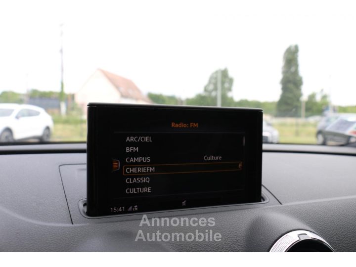 Audi A3 Sportback 16 30 TDI - 116 8V S line PHASE 2 - 37