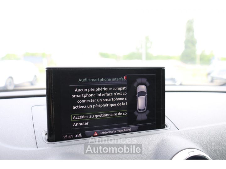 Audi A3 Sportback 16 30 TDI - 116 8V S line PHASE 2 - 38