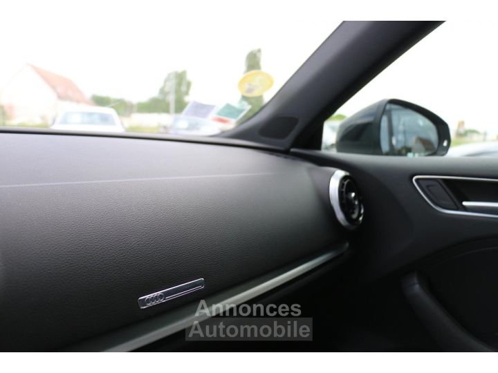 Audi A3 Sportback 16 30 TDI - 116 8V S line PHASE 2 - 51