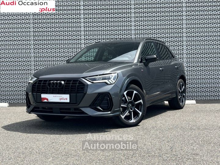 Audi Q3 35 TFSI 150 ch S tronic 7 S line - 1
