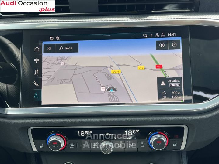 Audi Q3 35 TFSI 150 ch S tronic 7 S line - 10