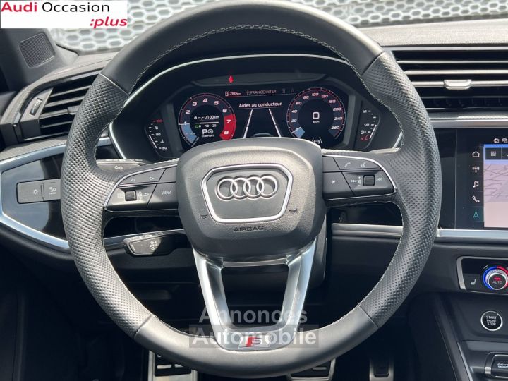 Audi Q3 35 TFSI 150 ch S tronic 7 S line - 11