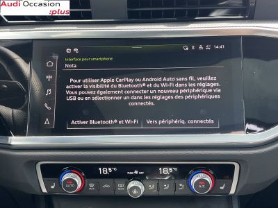 Audi Q3 35 TFSI 150 ch S tronic 7 S line   - 13