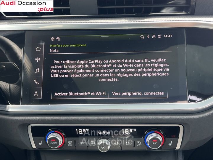 Audi Q3 35 TFSI 150 ch S tronic 7 S line - 13