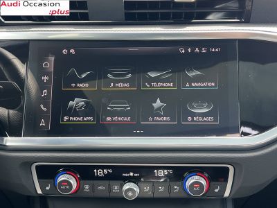 Audi Q3 35 TFSI 150 ch S tronic 7 S line   - 14