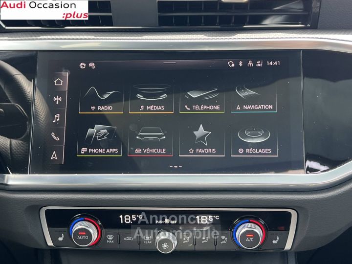Audi Q3 35 TFSI 150 ch S tronic 7 S line - 14