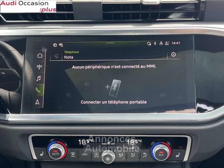 Audi Q3 35 TFSI 150 ch S tronic 7 S line - 15