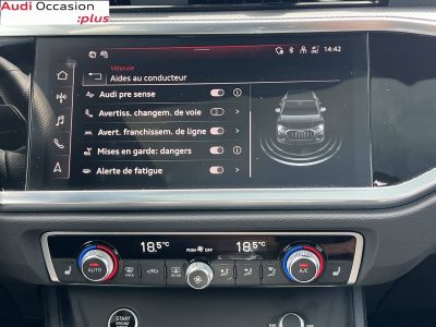 Audi Q3 35 TFSI 150 ch S tronic 7 S line   - 16